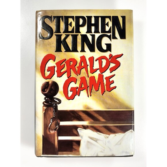 Stephen King Gerald's Game Vintage 1992 First Edition Hardback - Picture 1 of 9